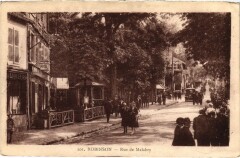 Le Plessis-Robinson Rue de Malabry au Plessis-Robinson