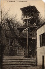 Le Plessis-Robinson Le Gros Chataignier au Plessis-Robinson