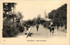 Le Plessis-Robinson Route de Malabris au Plessis-Robinson