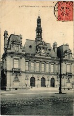 Neuilly-sur-Seine L'Hotel de Ville à Neuilly-sur-Seine