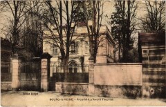 Bourg-la-Reine Propriete d'Andre Theuriet à Bourg-la-Reine