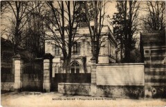 Bourg-la-Reine Propriete d'Andre Theuriet à Bourg-la-Reine