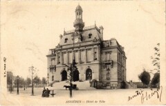 Asnieres-sur-Seine Hotel de Ville Salle