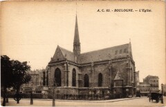 Boulogne-Billancourt Eglise à Boulogne-Billancourt