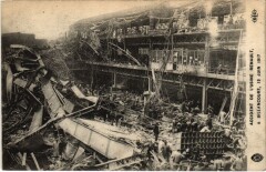 Boulogne-Billancourt Accident de l'Usine Renault - 1917 à Boulogne-Billancourt
