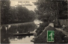 Boulogne-Billancourt Coin pris de l'Ile de Billancourt à Boulogne-Billancourt