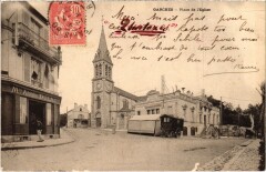 Garches Place de l'Eglise -
																					92380 Garches
																			