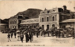 Mont-Dore La Gare France à Mont-Dore