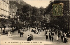 Mont-Dore Le Parc pendant la Musique France -
																					63240 Mont-Dore
																			