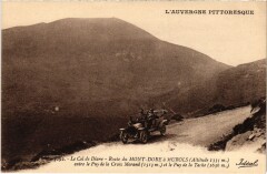 Mont-Dore Le Col de Diane France à Mont-Dore