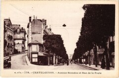 Chatel-Guyon Avenue Baraduc et Rue de la Poste France