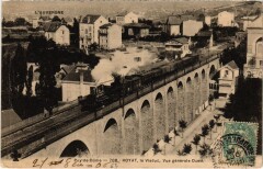 Royat Le Viaduc, Vue Generale France à Royat