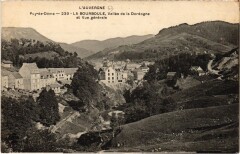 La Bourboule Vallee de la Dordogne et Vue Generale France à La Bourboule