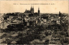 Clermont-Ferrand Panorama France à Clermont-Ferrand