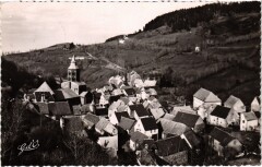 Orcival Vue Generale Sud-Ouest France à Orcival