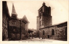 Marsac Eglise paroissiale et ancienne Eglise France