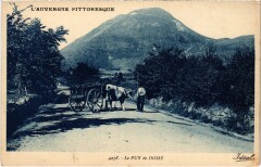 Le Puy de Dome France