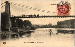 L'Allier Pont de Cournon France