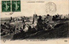 Laqueuille Vue Generale France à Laqueuille