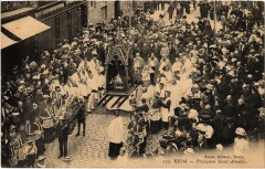 Riom Procession de Saint-Amable France