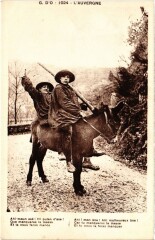 Auvergne Type Auvergne France