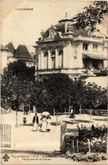 Chatel-Guyon Le Jardin et le Casino France