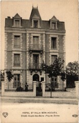 Chatel-Guyon Hotel et Villa Bon-Accueil France