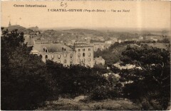Chatel-Guyon Vue au Nord France