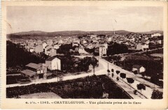 Chatel-Guyon Vue Generale prise de la Gare France