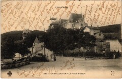 Chatel-Guyon La Place Brosson France
