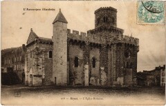 Royat L'Eglise Romane France à Royat