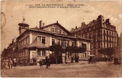 La Bourboule Hotel de Ville France à La Bourboule