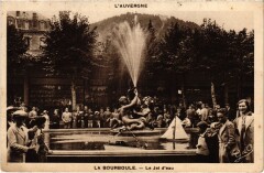 La Bourboule Le Jet d'eau France à La Bourboule