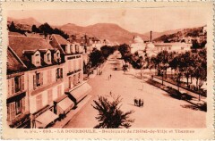 La Bourboule Boulevard de l'Hotel de Ville et Thermes France à La Bourboule