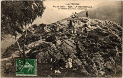La Bourboule La Roche des Fees, le Sommet France à La Bourboule