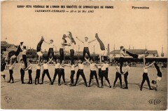 Clermont-Ferrand Pyraamides, gymnastique France à Clermont-Ferrand