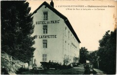 Chateauneuf les Bains L'Hotel du Parc & Lafayetto France