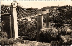 Puy de Dome Viaduc des Fades, Le Geant d'Europe France