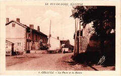 Cellule La Poste et la Mairie France