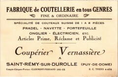 Souvenir de St.Remy s Durolle France