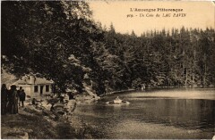Lac Pavin Un coin France