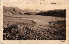 Mont-Dore Lac de Guery France à Mont-Dore