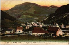 Mont-Dore Le Puy Gros vu de l'International Hotel France -
																					63240 Mont-Dore
																			