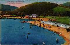 Auvergne Plage du Lac Chambon France -
													63 Puy de Dôme
												