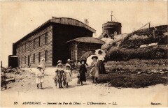 Auvergne L'Observatoire France