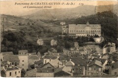 Chatel-Guyon Panorama et Continental-Hotel France