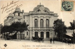 Chatel-Guyon le Casino France