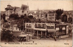 Chatel-Guyon La Place Brosson France