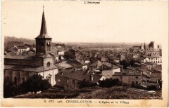 Chatel-Guyon L'Eglise et le Village France