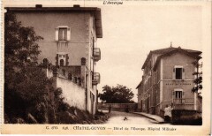 Chatel-Guyon Hotel de l'Europe, Hopital Militaire France